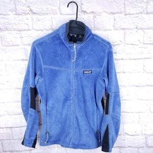 Patagonia full zip fleece jacket sweater medium